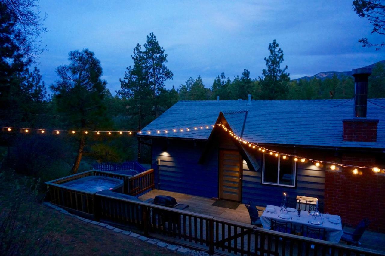 @Silvertipcabin Big Bear Lake Exterior photo