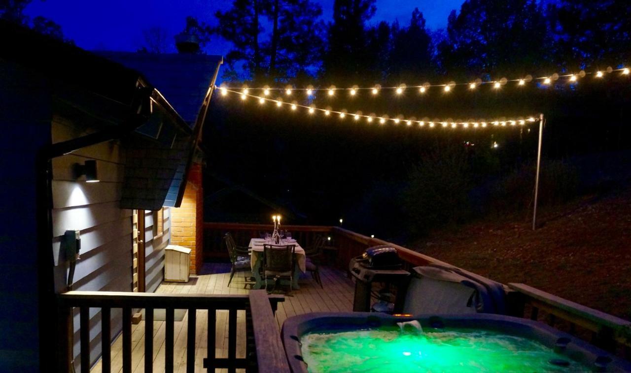 @Silvertipcabin Big Bear Lake Exterior photo